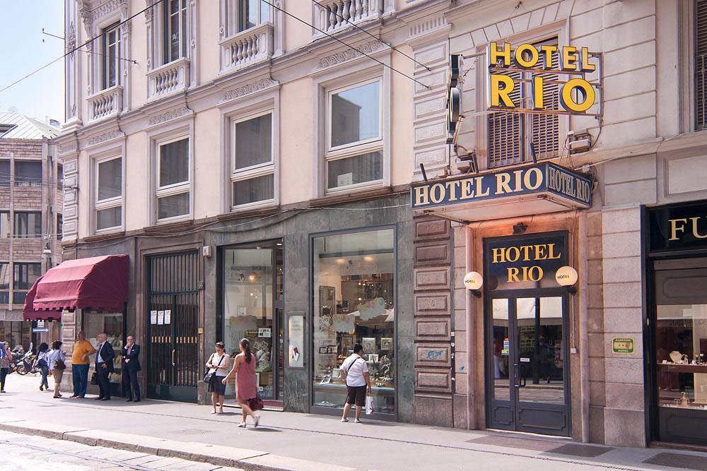 Hotel Rio Milan Exterior photo