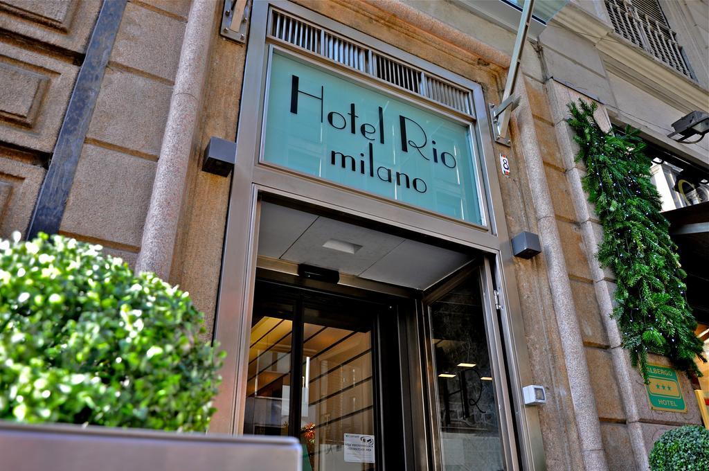 Hotel Rio Milan Exterior photo