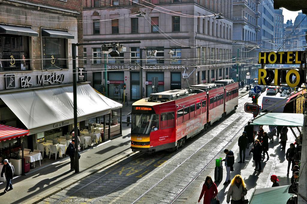 Hotel Rio Milan Exterior photo