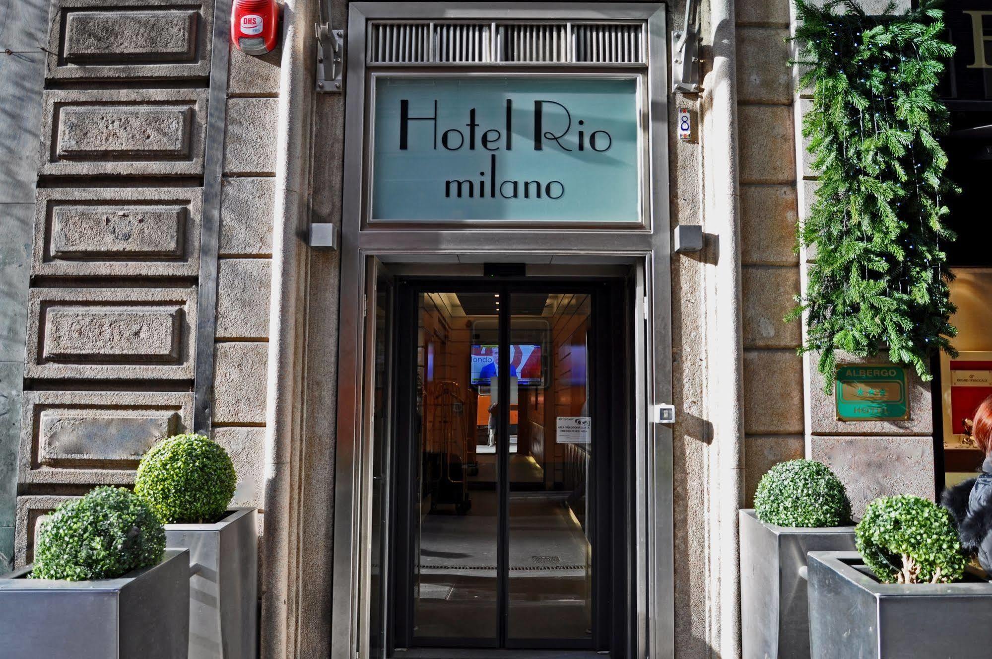 Hotel Rio Milan Exterior photo